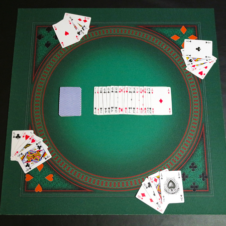 tapis jeux de carte id mat